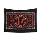 T-Twenty One Pilots Tapestry Artística Para Parede: Decoração Estética Para Quarto E Dormitório T-Twenty One Pilots Tapestry Artística Para Parede: Decoração Estética Para Quarto E Dormitório