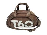 T60 Bolsa Academia Transversal Com Compartimentos