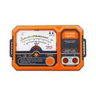 T6005 USB recarregável 500V testador de resistência de isolamento analógico T6010 Megaohmmeter
