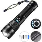 T9 Lanterna Tática Militar Ybf Led Recarregável Usb - YBF-8825