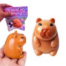 Taba Squish Capivara Mole Mini Tik Tok Pequena Fofa