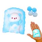 Taba Squishy Ursinho Relaxante Apertar Super Macio Taba Squishy Ursinho Relaxante Apertar Super Macio