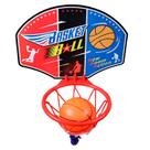 Tabela Basket Infantil Mini Cesta Com Bola Bomba Para Encher Com Suporte - Art Brink