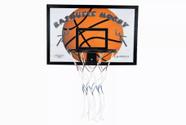 Tabela Basquete Infantil Laminado Naval + Aro + Rede Chuá