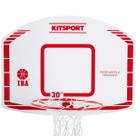Tabela Basquete Kit Sport Branco/Vermelho