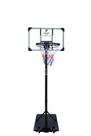 Tabela de Basketball com Altura Ajustável 179 a 213cm - Transparente Yeladim Sports