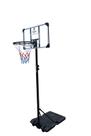 Tabela de Basketball com Altura Ajustável 179 a 213cm - Transparente Yeladim Sports Tabela de Basketball com Altura Ajustável 179 a 213cm - Transparente Yeladim Sports