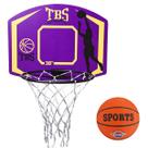 Tabela De Basquete, Aro 41 Cm C/ Rede - Bola N7 À Prova D'agua