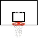Tabela de Basquete Oficial 1,80x1,20m em Compensado Naval com Aro e Rede Klopf 1021