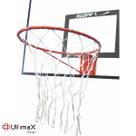 Tabela de Basquete Oficial unitária 1,80 x 1,20 Compensado naval Klopf 1021 Com aro
