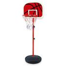 Tabela de Basquete Radical Ajustável até 2,0m Rede e Bola