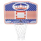 Tabela De Basquete Xalingo Master 90x44cm Em MDF 12mm Aro 36cm + Rede - Ref 67276