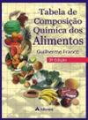 Tabela de composição química dos alimentos