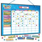 Tabela de recompensas da Inamio Magnetic Kids Responsibility de 3 a 9 anos