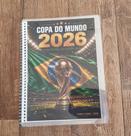 Tabela Jogos da Copa 2026 / Jogo Mundial de Futebol / Capa semi regida - folhas grossas Tabela Jogos da Copa 2026 / Jogo Mundial de Futebol / Capa semi regida - folhas grossas