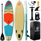 Tabla de Paddle Board Inflable Highpi de 11 pies para Jóvenes/Adultos Tabla de Paddle Board Inflable Highpi de 11 pies para Jóvenes/Adultos