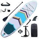 Tabla de Paddle Inflable Aqua Plus 335x84x15 cm, Portátil