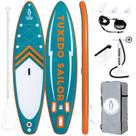 Tabla de Paddle Inflable de Pie Tuxedo Sailor 10'6''x33''x15cm