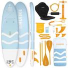 Tabla de Paddle Inflable HUIIKE Enjoyer Full Pack 10 pies para Adultos