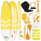 Tabla de Paddle Inflable HUIIKE Enjoyer Full Pack 10 pies para Adultos
