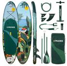 Tabla de Paddle Inflable HUIIKE Tropical Essential 10 pies