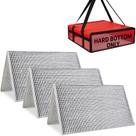 Tabla rígida para bolsa de entrega de pizza Bodaon 3PK para 2020 cm Tabla rígida para bolsa de entrega de pizza Bodaon 3PK para 2020 cm