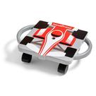 Tabla Scooter hand2mind Red Speedway 42x29x10 cm