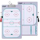 Tabla táctica para entrenador de hockey sobre hielo LEAP con marcador