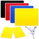 Tablas de rompimiento de Taekwondo Jecery EVA 30x23 cm 4 colores