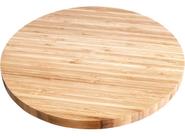 TABLE BANDEJA PARA SERVIR 4x35x35cm BAMBU NATURAL GIRATORIO