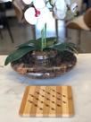 Table descanso bambu natural quadrado Table descanso bambu natural quadrado