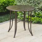 Table International Caravan Mandalay Iron Patio Bistrô Table International Caravan Mandalay Iron Patio Bistrô