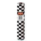 Table Roll Beistle Checkered Racing Theme Plástico Preto Branco