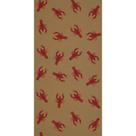 Table Roll Beistle New Orleans Theme Crawfish Print 24x15m