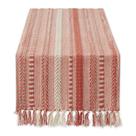 Table Runner DII Farmhouse Trançado Listrado 38x183cm Spice
