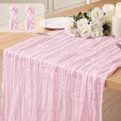 Table Runner KEEPSHOWING Gezecloth 3 x 9m para decoração de casamento