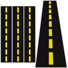 Table Runner Moukeren Construction Road 3 peças 300x45cm