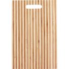 TABLE TÁBUA PARA SERVIR 1x30x20cm BAMBU NATURAL