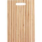 Table Tábua Para Servir 1X30X20Cm Bambu Natural Table Tábua Para Servir 1X30X20Cm Bambu Natural