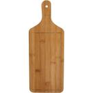 Table Tábua Para Servir 1X40X15Cm Bambu Natural