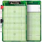 Tablero de Entrenador de Lacrosse GoSports para Pizarra Blanca con 2 Marcadores