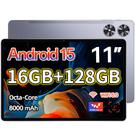 Tablet 11" Android 1.5 Octa-Core 16 GB de RAM 128 GB ROM 8000mAh