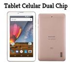 Tablet 7 Polegadas Rosa Dual Chip M7 3G Plus NB271 WIFI Bluetooth
