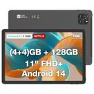 Tablet AGM PAD T1 11" Android 14 8 GB RAM 128 GB ROM +1 TB TF
