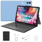 Tablet aiprotablet 10.1" Android 14 10 GB RAM 64 GB ROM 1 TB