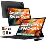 Tablet Android DGHRTI 10.1" - 14GB RAM + 128GB ROM + 1TB - Preto