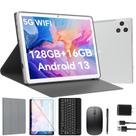 Tablet ANTEMPER Android 13 de 10 polegadas 128 GB+16 GB de RAM 5G WiFi