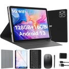 Tablet ANTEMPER Android 13 de 10 polegadas 128 GB+16 GB de RAM 5G WiFi
