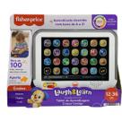 Tablet aprendizagem aprender e brincar fisher price - mattel glm98/hxb80