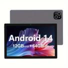 Tablet ATMPC 10,1", 6GB + 32GB, Tela IPS, Wi-Fi 5G